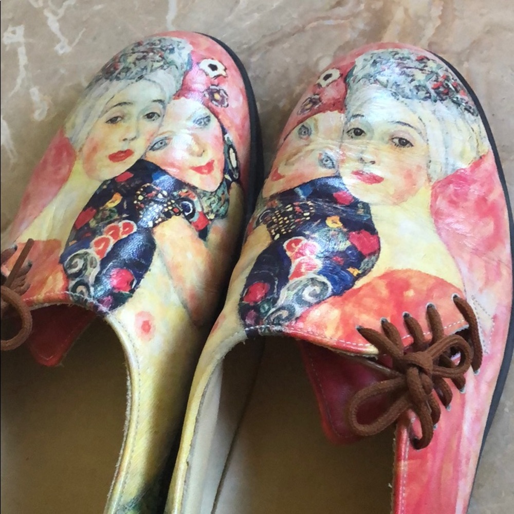 Icon sneakers - gustav klimt - Picture 3 of 4